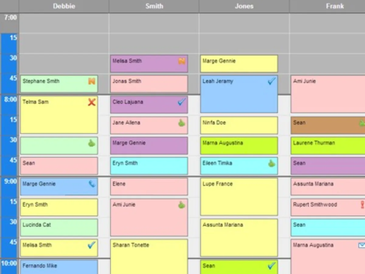 Interface ReminderCall: fonctionnalités, prix, alternatives