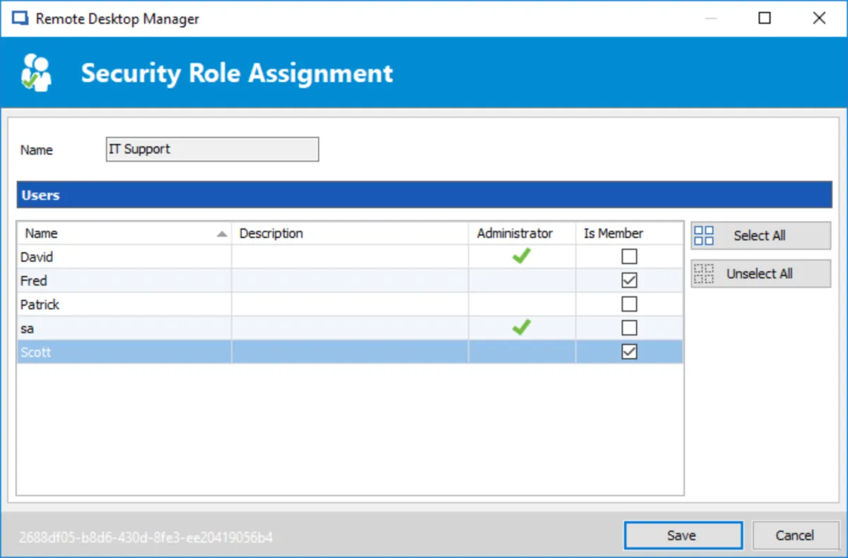 Interface Remote Desktop Manager: fonctionnalités, prix, alternatives
