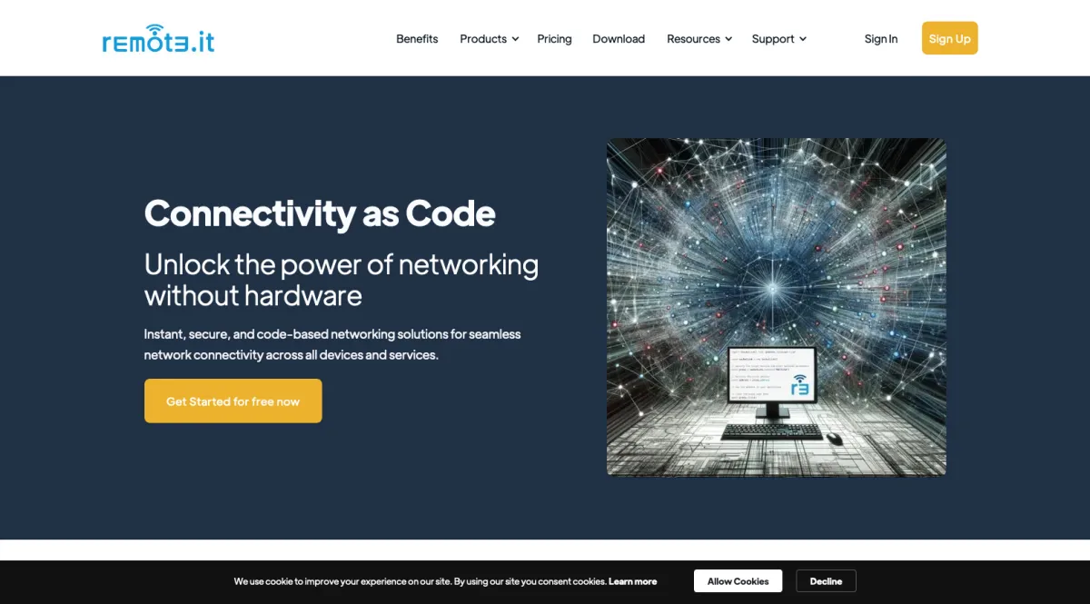 Interface remote.it : fonctionnalités, prix, alternatives