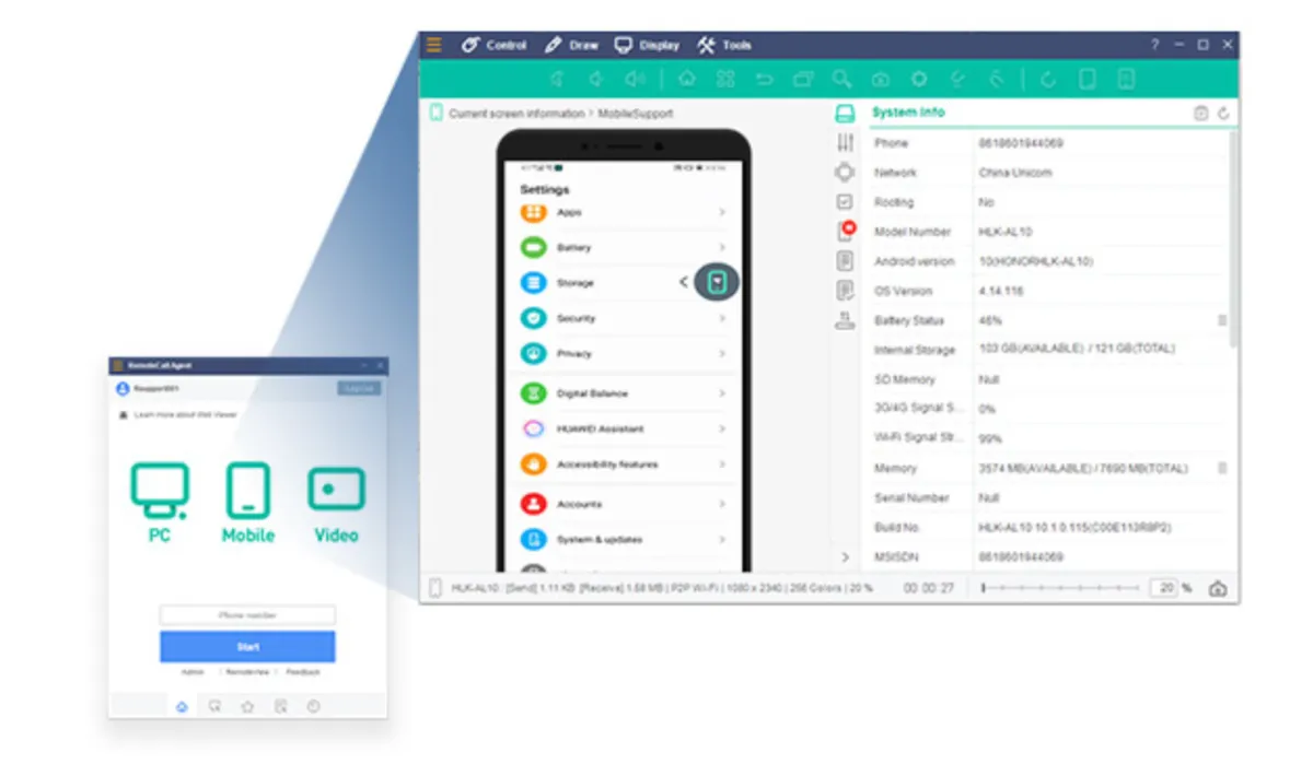 Interface RemoteCall: image, ergonomie, alternatives Interface RemoteCall: image, ergonomie, alternatives