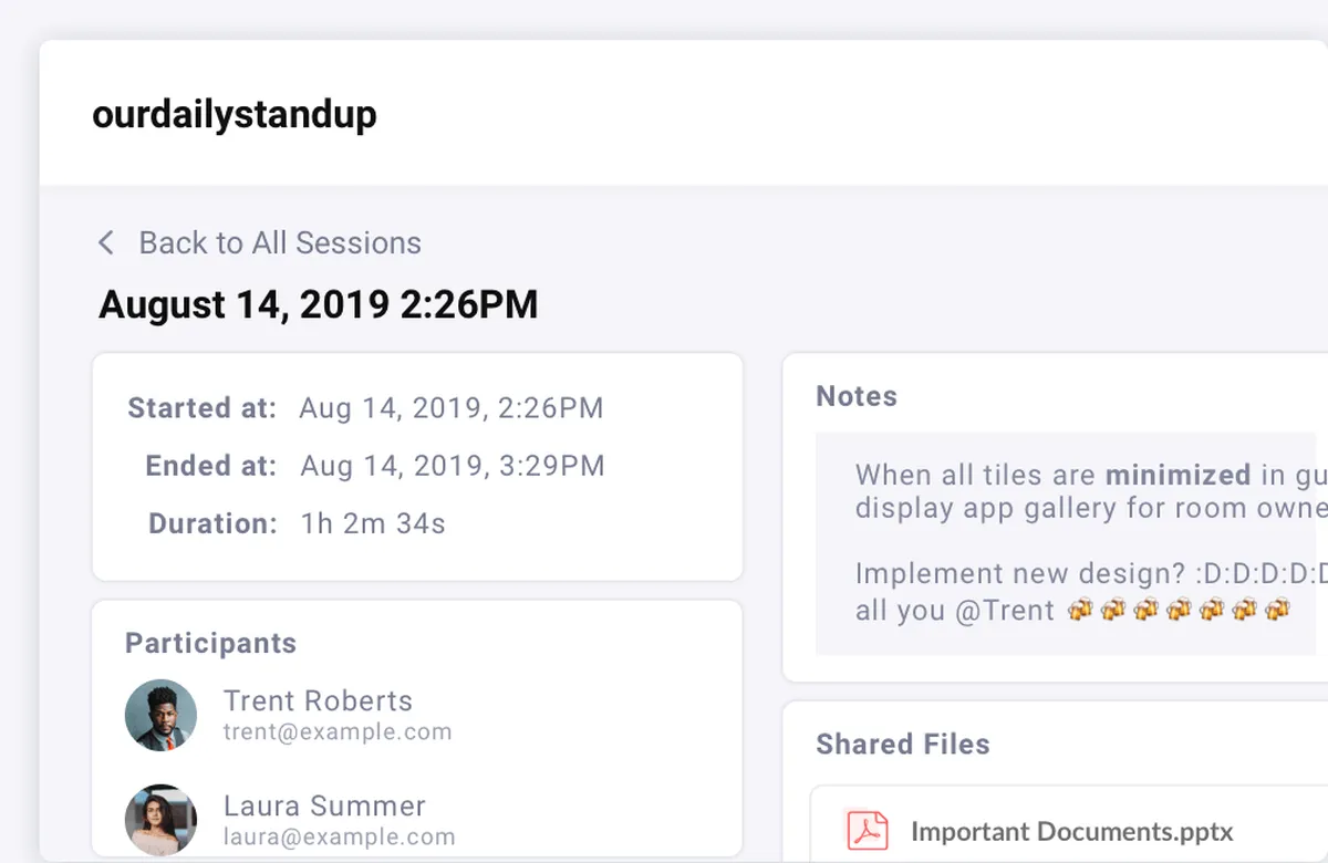 Interface RemoteHQ: fonctionnalités, prix, alternatives