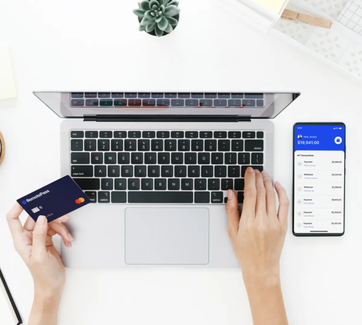 Interface RemotePass: image, ergonomie, alternatives Interface RemotePass: image, ergonomie, alternatives