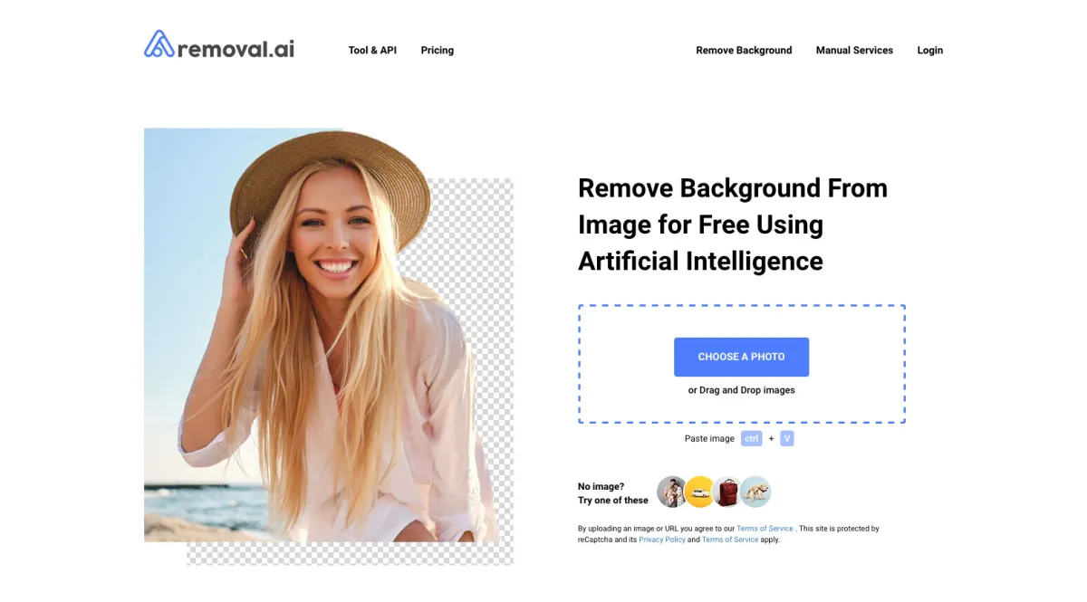 Interface Removal.ai : fonctionnalités, prix, alternatives