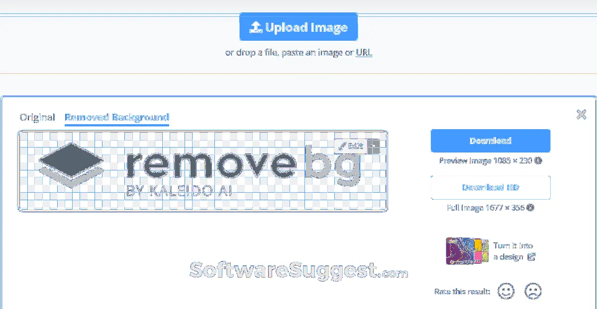 Notre avis sur remove.bg : un logiciel de retouche photo / édition d'image à découvrir