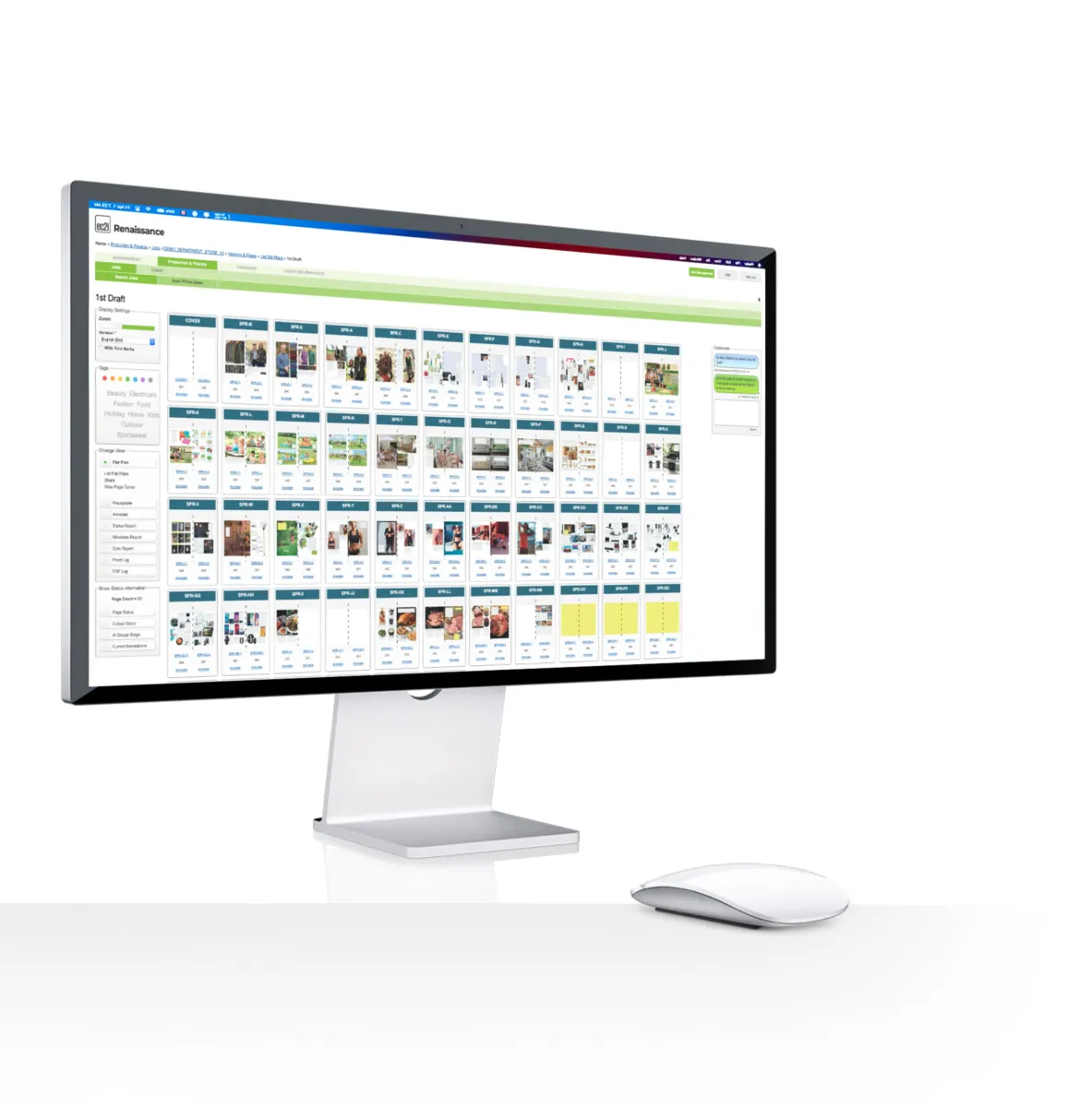 Interface Renaissance: fonctionnalités, prix, alternatives