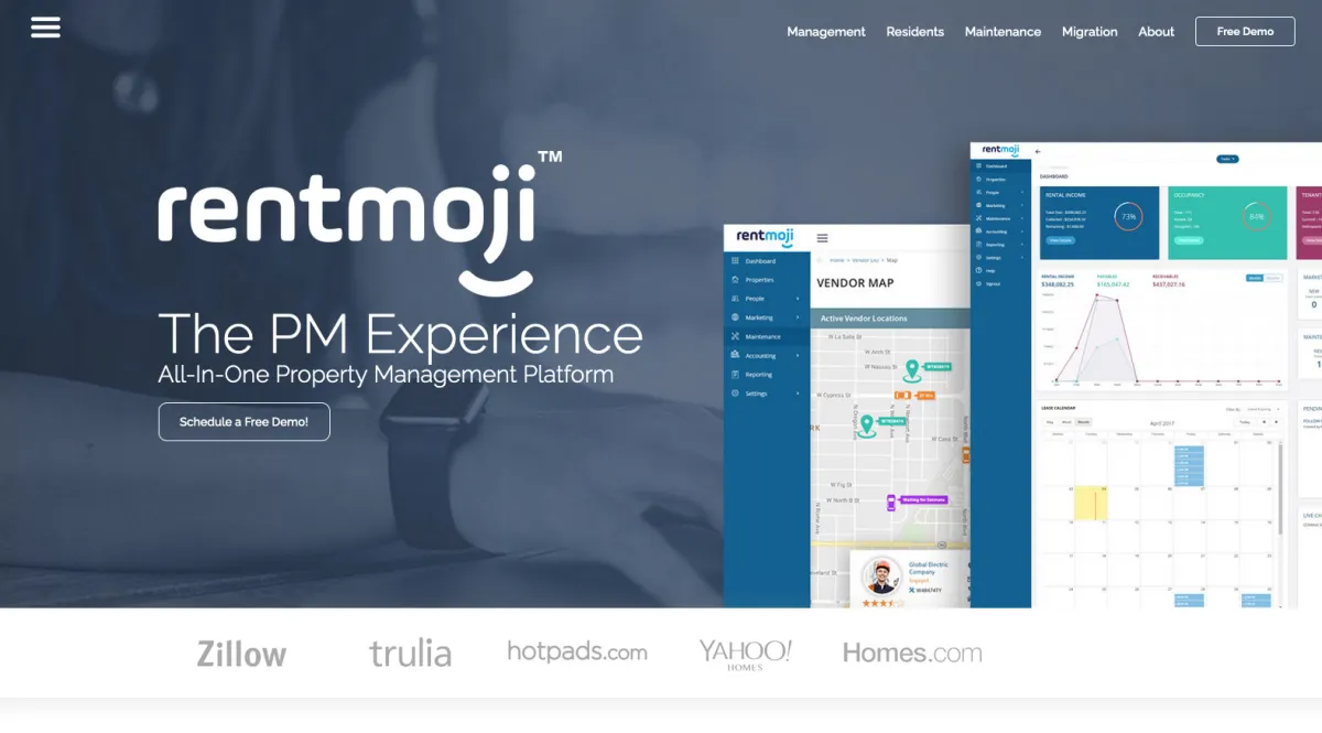 Interface Rentmoji : fonctionnalités, prix, alternatives