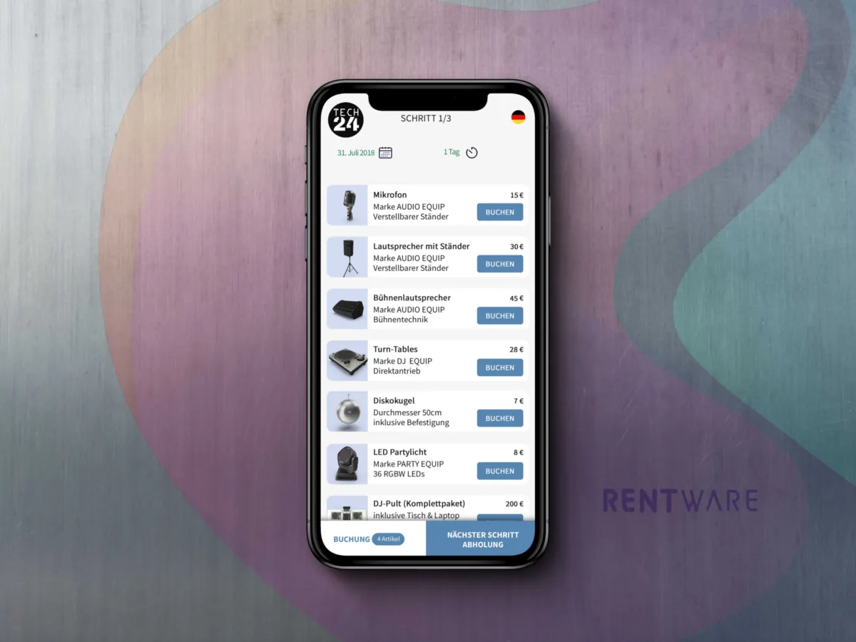 Notre avis sur Rentware : un logiciel pour location à découvrir
