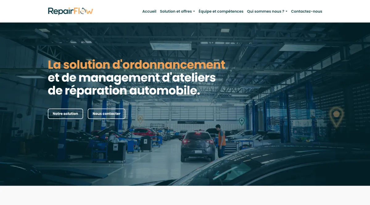 Notre avis sur REPAIRFLOW : un progiciel à découvrir Notre avis sur REPAIRFLOW : un progiciel à découvrir