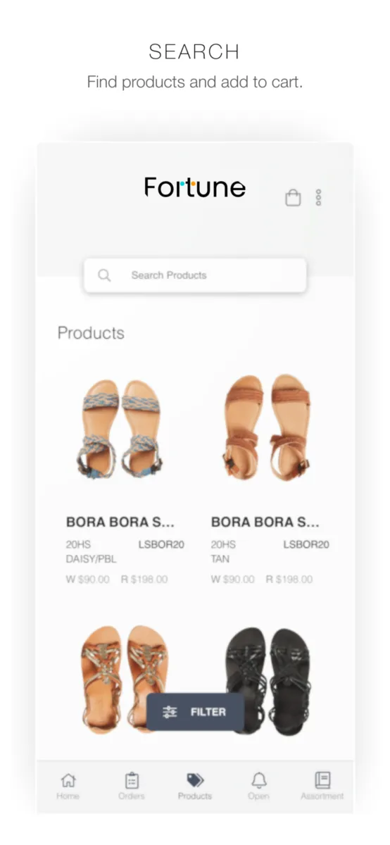 Interface RepSpark: fonctionnalités, prix, alternatives