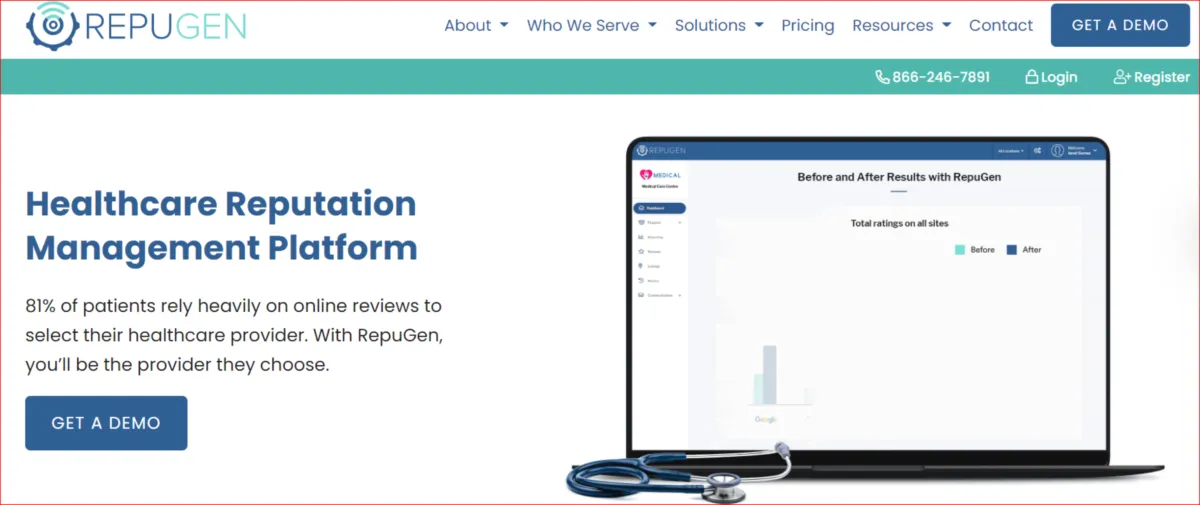Notre avis sur RepuGen : un logiciel d'expérience client (CX) à découvrir