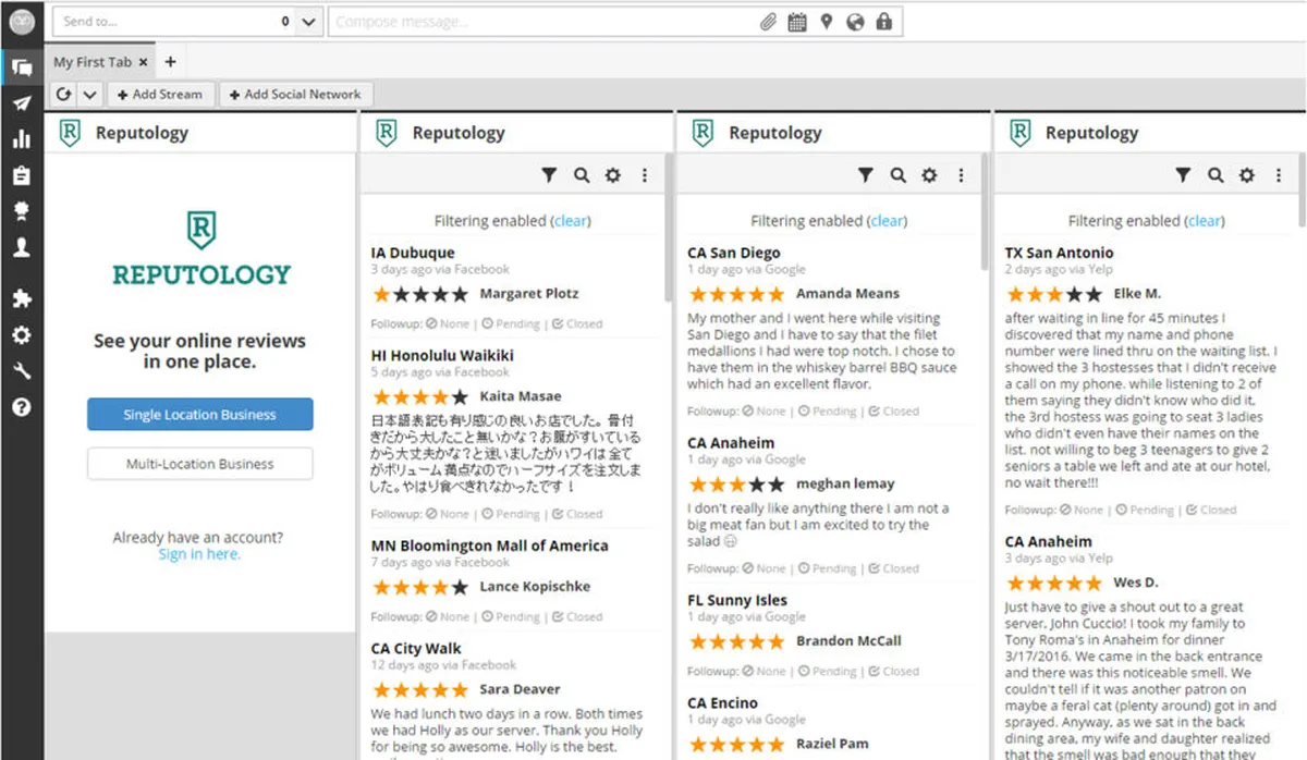 Notre avis sur Reputology : un logiciel de gestion des avis à découvrir