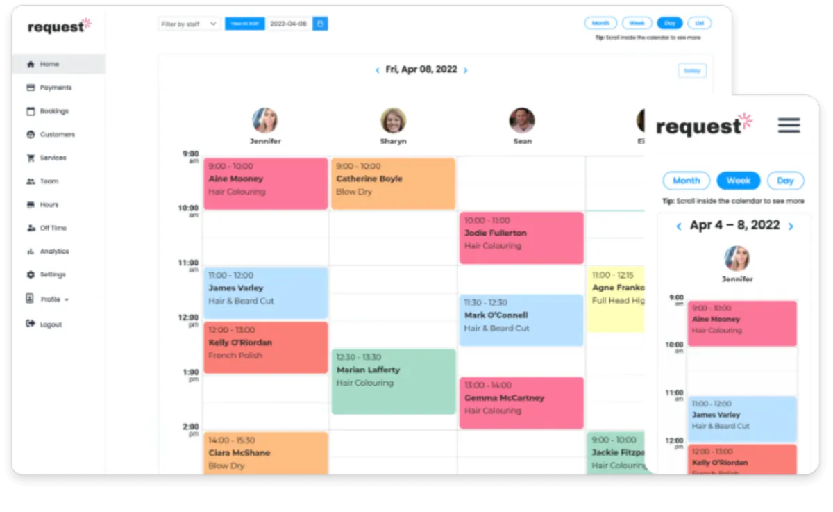 Interface Request: fonctionnalités, prix, alternatives