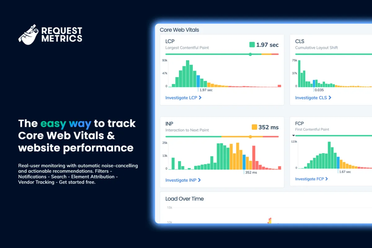 Notre avis sur Request Metrics : un logiciel de monitoring de site web à découvrir