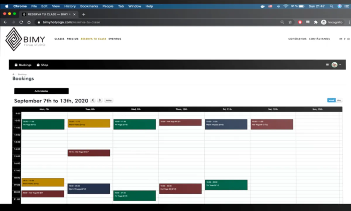 Interface Resasports: fonctionnalités, prix, alternatives