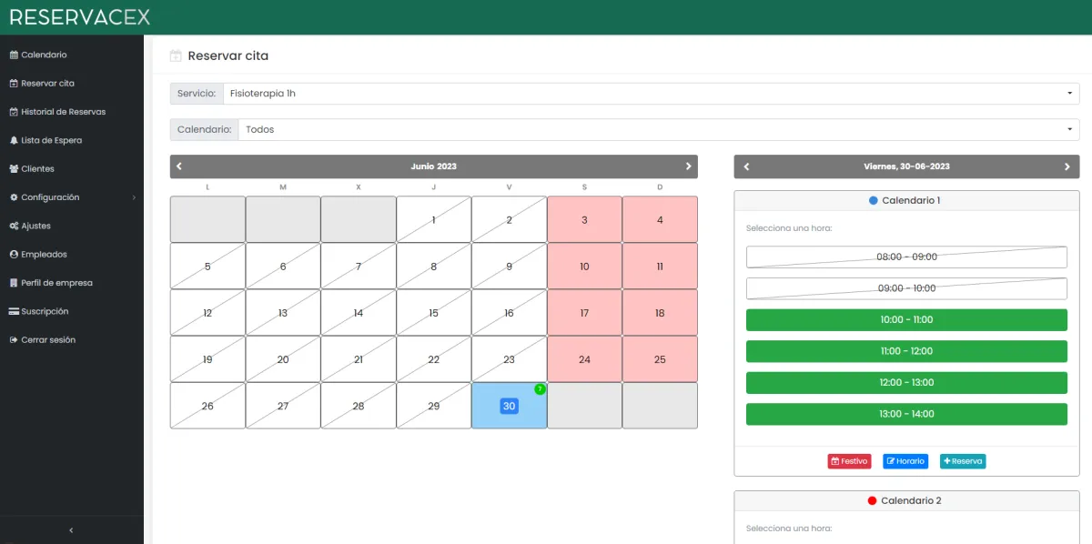 ReservaCEX: avis sur le logiciel de gestion client: fonctionnalités, avantages, inconvénients et tarifs ReservaCEX: avis sur le logiciel de gestion client: fonctionnalités, avantages, inconvénients et tarifs