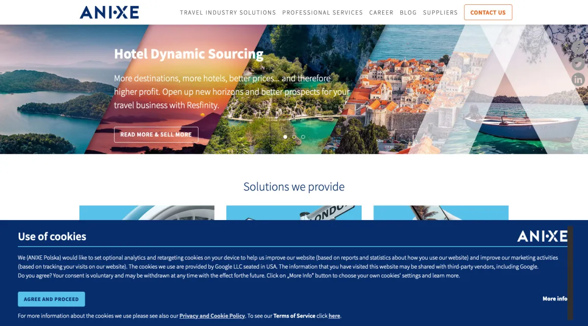 Interface Resfinity : fonctionnalités, prix, alternatives