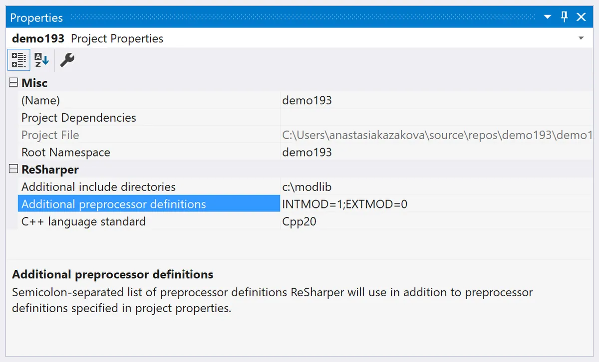 Interface ReSharper: fonctionnalités, prix, alternatives