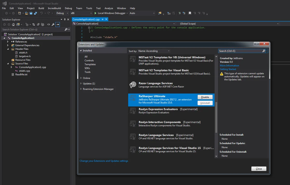 Notre avis sur ReSharper : un logiciel de développement à découvrir