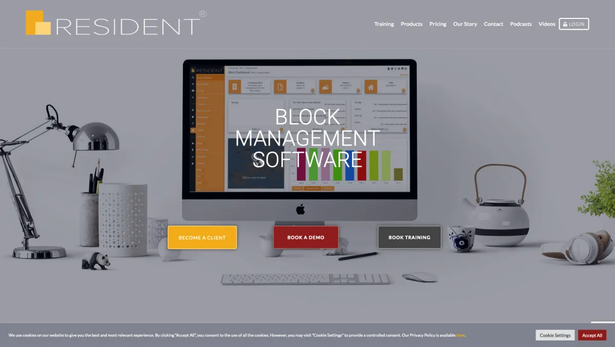 Interface Resident : fonctionnalités, prix, alternatives