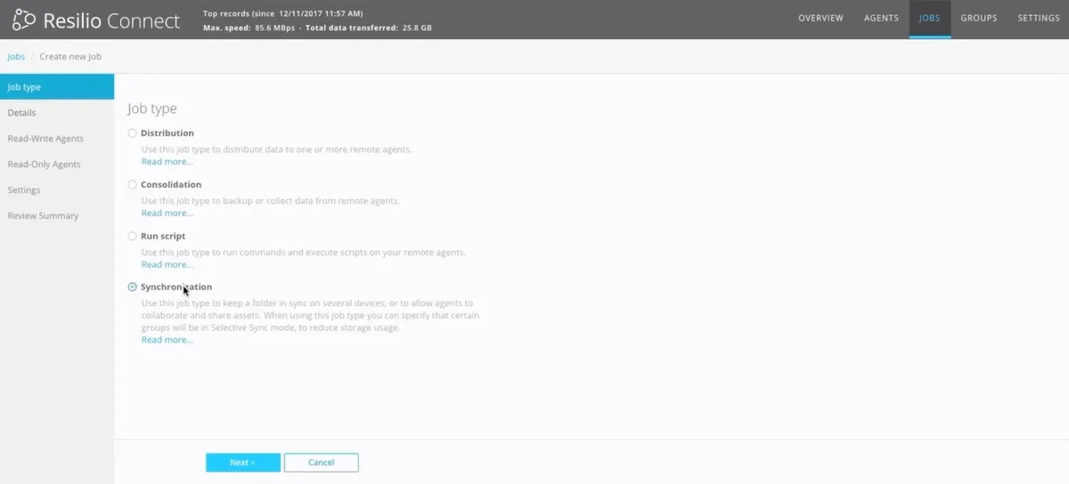 Resilio Connect: avis sur le logiciel de travail à distance (télétravail / remote work): fonctionnalités, avantages, inconvénients et tarifs Resilio Connect: avis sur le logiciel de travail à distance (télétravail / remote work): fonctionnalités, avantages, inconvénients et tarifs