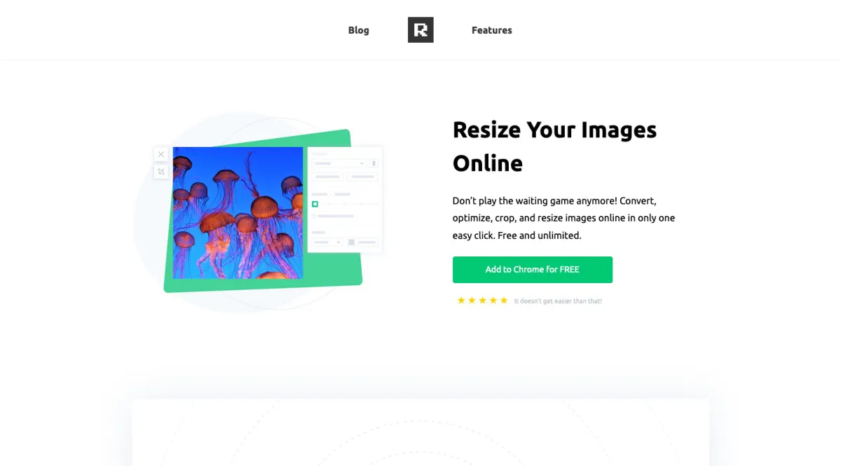 Notre avis sur Resizing.app : un logiciel de retouche photo / édition d'image à découvrir