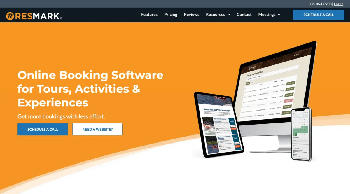 Interface RESMARK : fonctionnalités, prix, alternatives