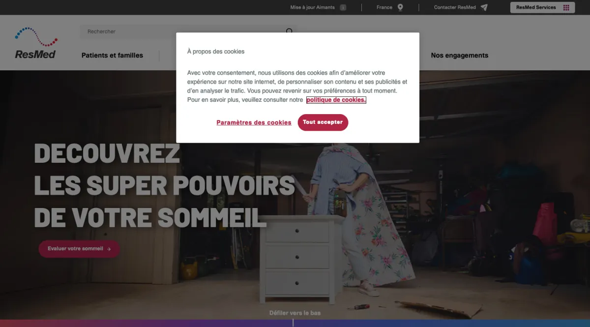 Interface RESMED SAS : fonctionnalités, prix, alternatives