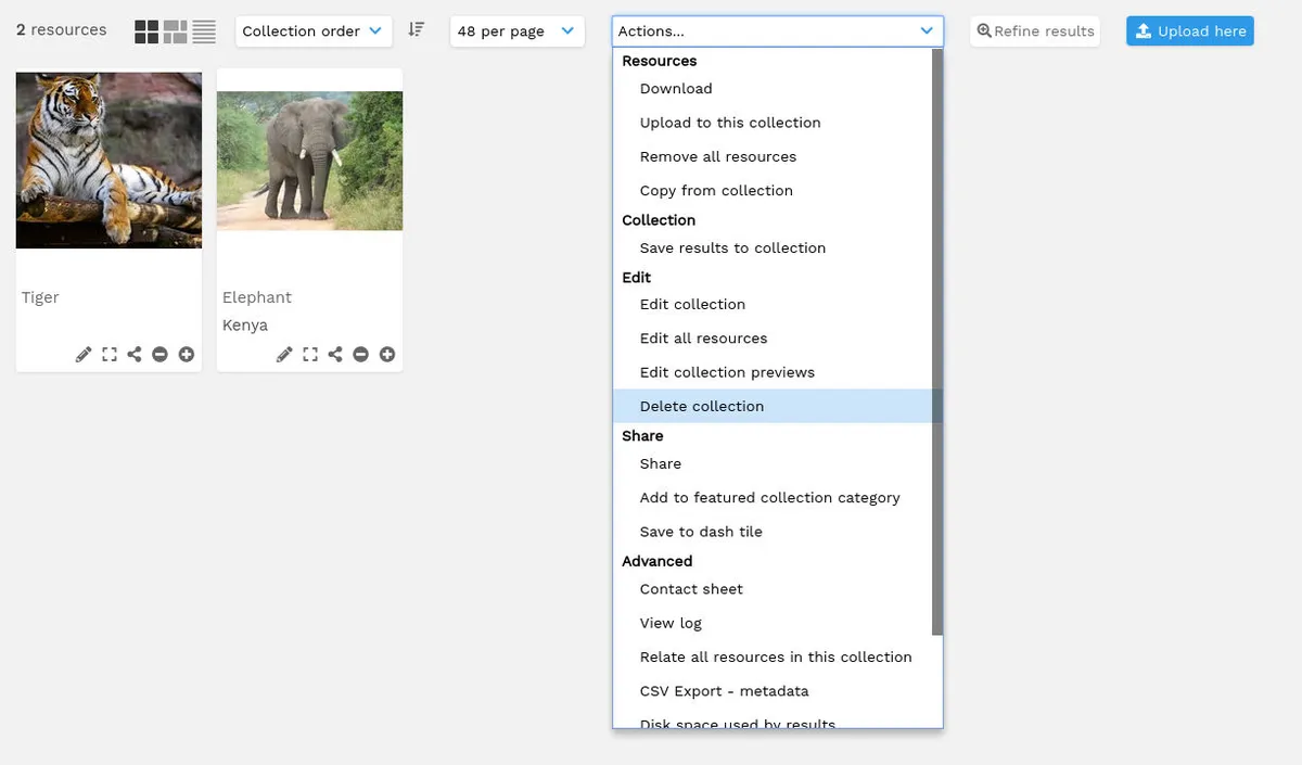 Notre avis sur ResourceSpace : un logiciel de gestion des actifs numériques (DAM) à découvrir