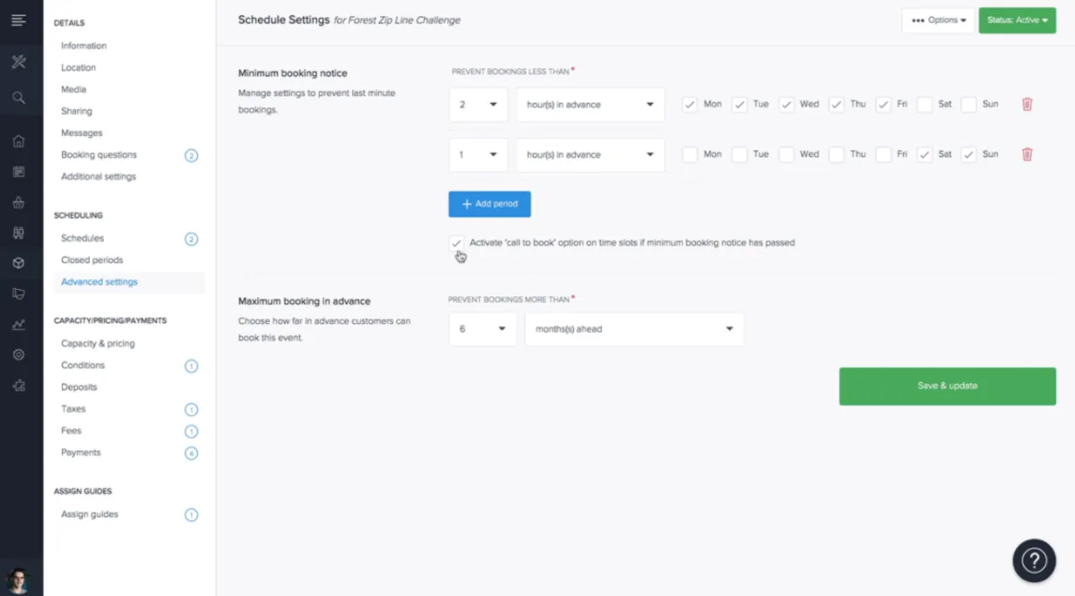 Interface Resova: fonctionnalités, prix, alternatives
