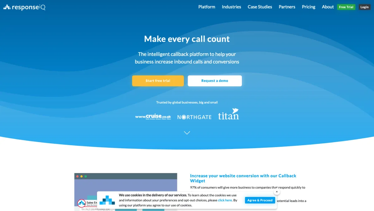 Interface ResponseiQ : fonctionnalités, prix, alternatives