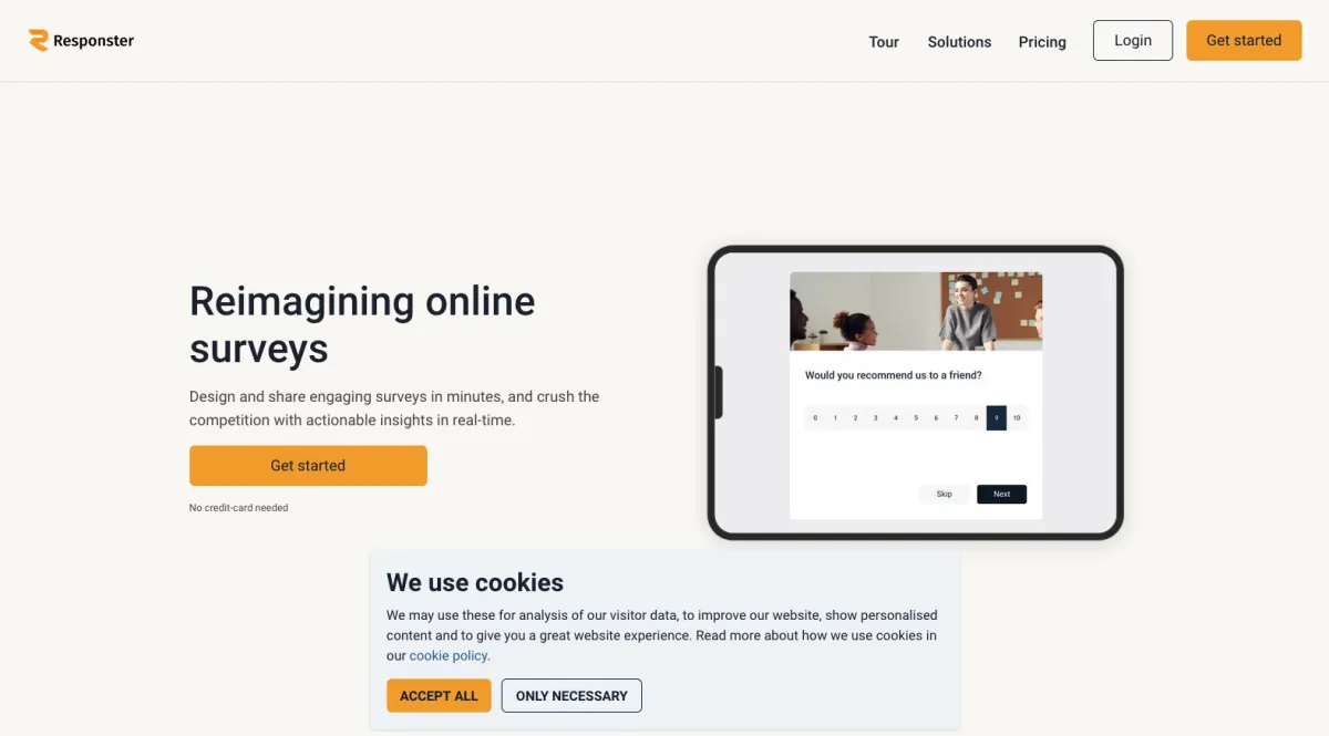 Interface Responster : fonctionnalités, prix, alternatives Interface Responster : fonctionnalités, prix, alternatives