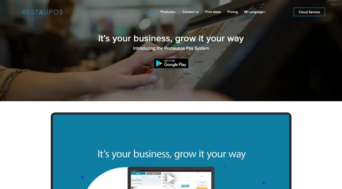 Interface Restaupos : fonctionnalités, prix, alternatives