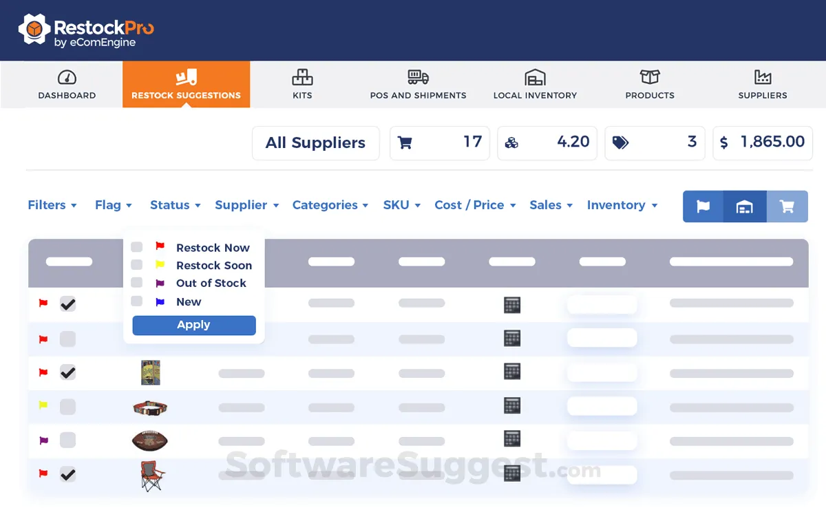 Notre avis sur RestockPro : un logiciel de gestion des interventions et tournées sur le terrain (FSM: field service) à découvrir