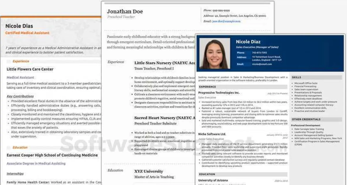 Comparez les fonctionnalités, avis utilisateurs et prix de nombreux logiciels d'analyse et création de CV comme Resumonk Comparez les fonctionnalités, avis utilisateurs et prix de nombreux logiciels d'analyse et création de CV comme Resumonk