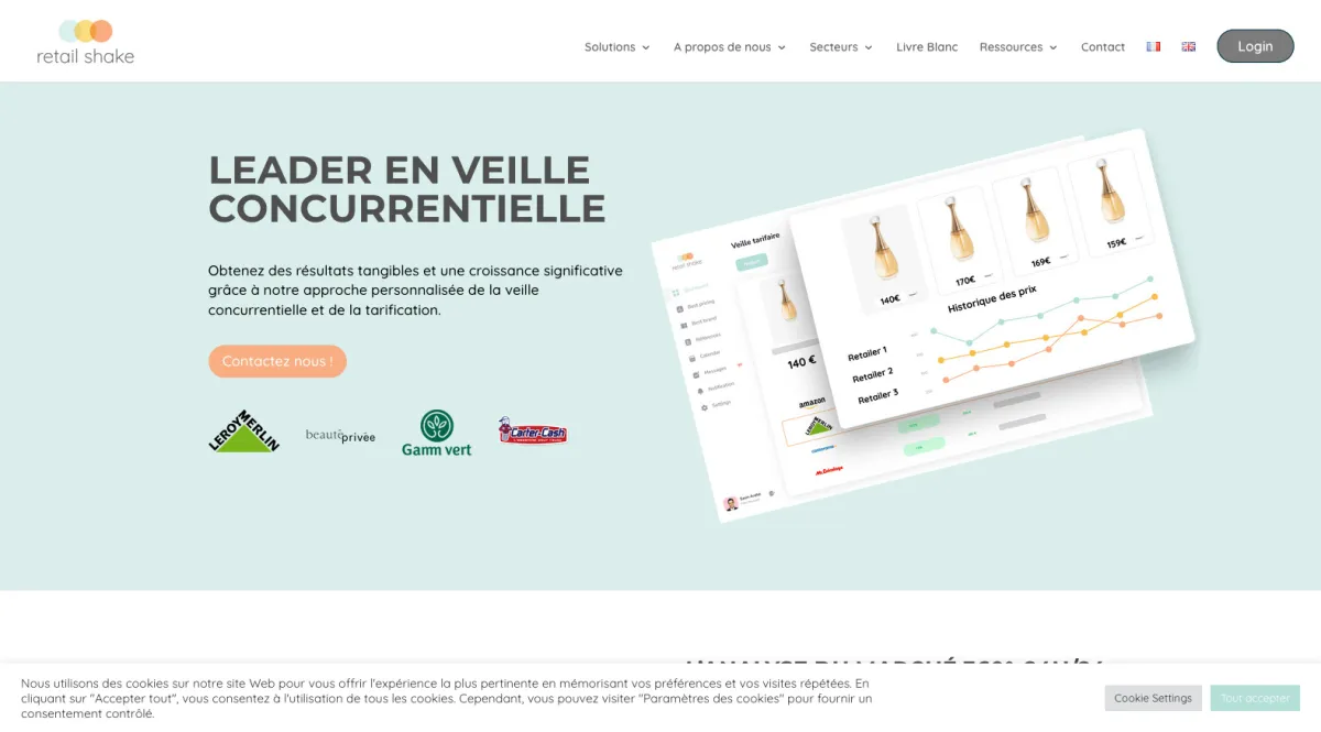 Interface Retail Shake : fonctionnalités, prix, alternatives Interface Retail Shake : fonctionnalités, prix, alternatives