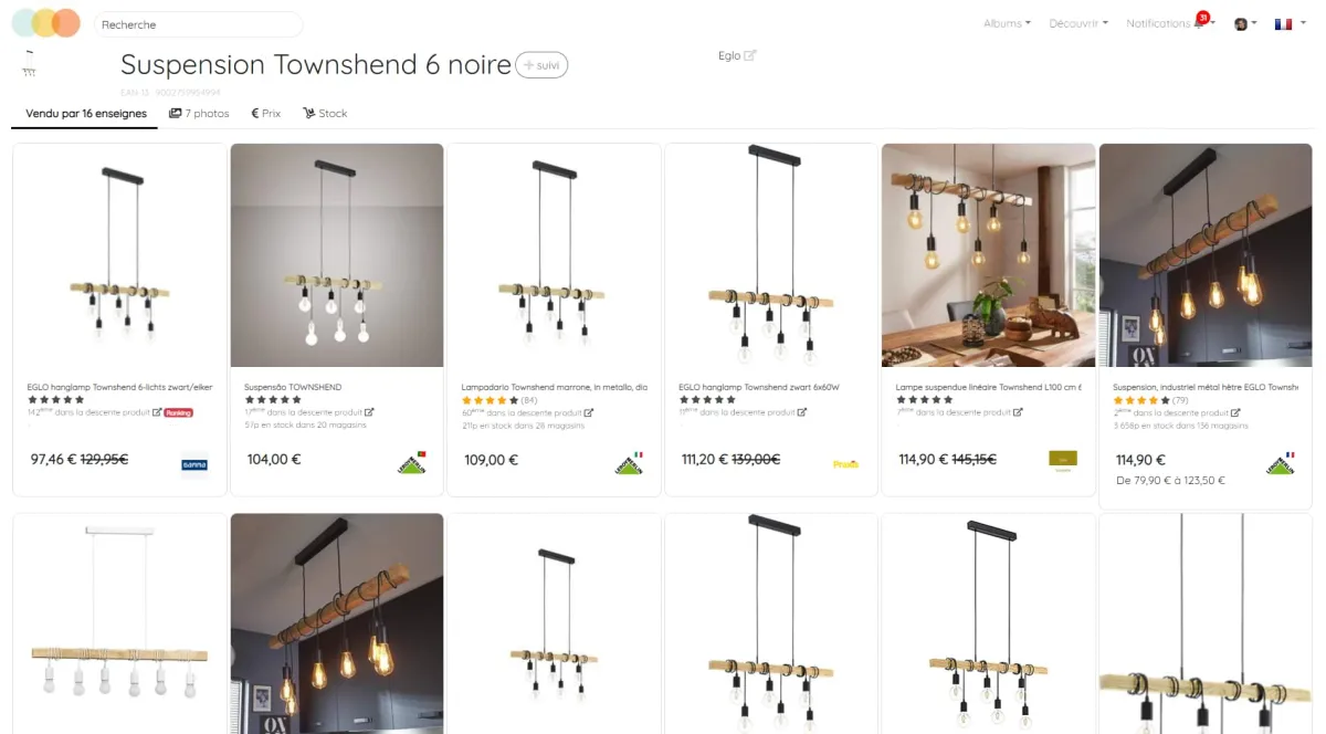 Notre avis sur Retail Shake : un logiciel de surveillance des prix (veille tarifaire) à découvrir Notre avis sur Retail Shake : un logiciel de surveillance des prix (veille tarifaire) à découvrir