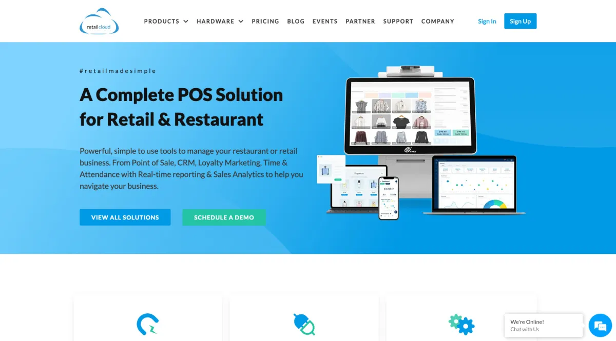 Interface retailcloud : fonctionnalités, prix, alternatives