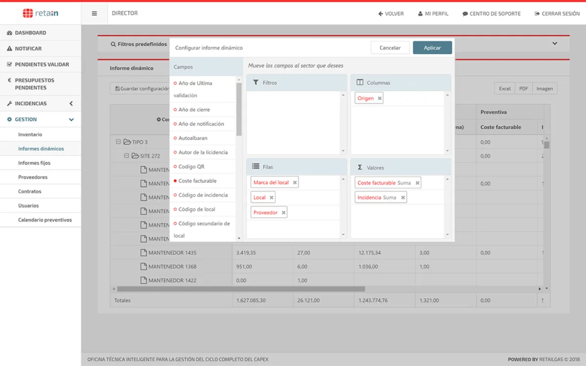 Interface Retain: fonctionnalités, prix, alternatives