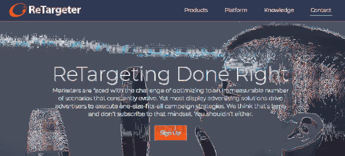 Comparez les fonctionnalités, avis utilisateurs et prix de nombreux logiciels de retargeting comme ReTargeter 