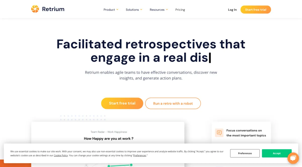 Interface Retrium : image, ergonomie, alternatives Interface Retrium : image, ergonomie, alternatives