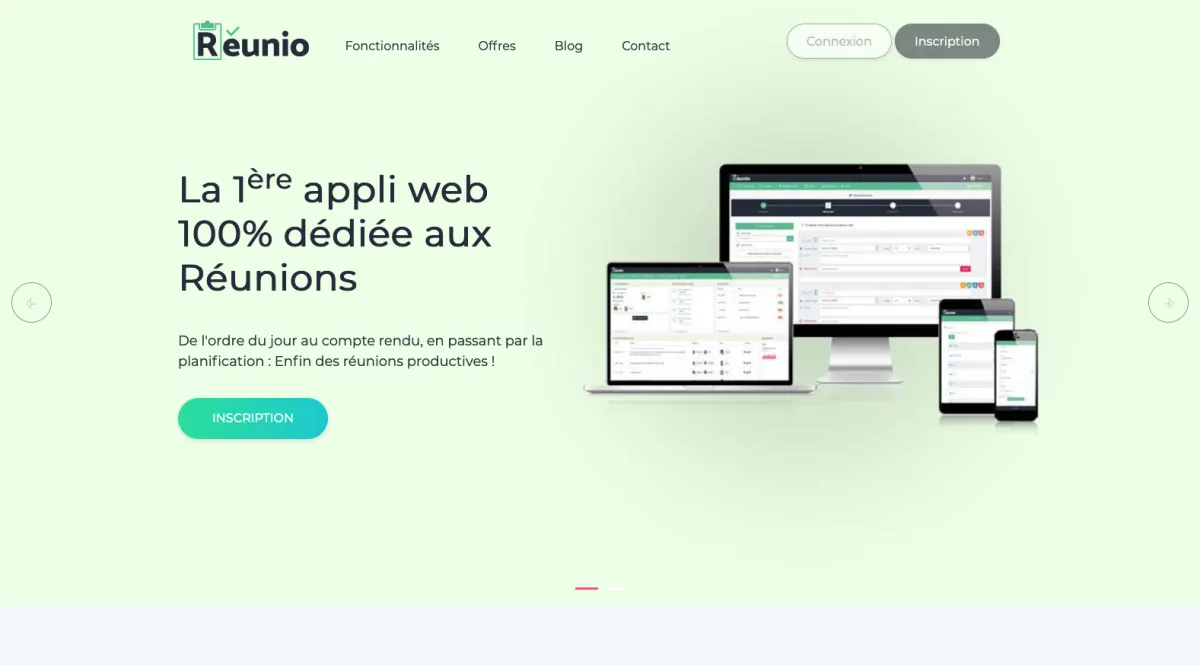 Interface Réunio : fonctionnalités, prix, alternatives