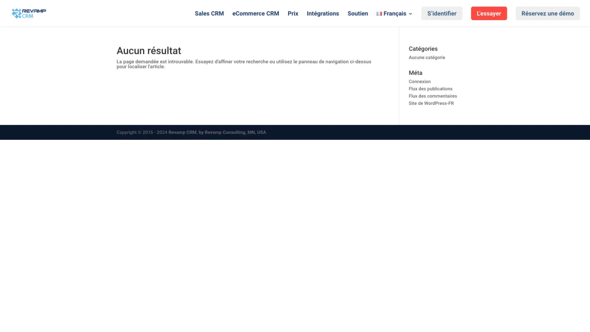 Interface Revamp CRM : image, ergonomie, alternatives