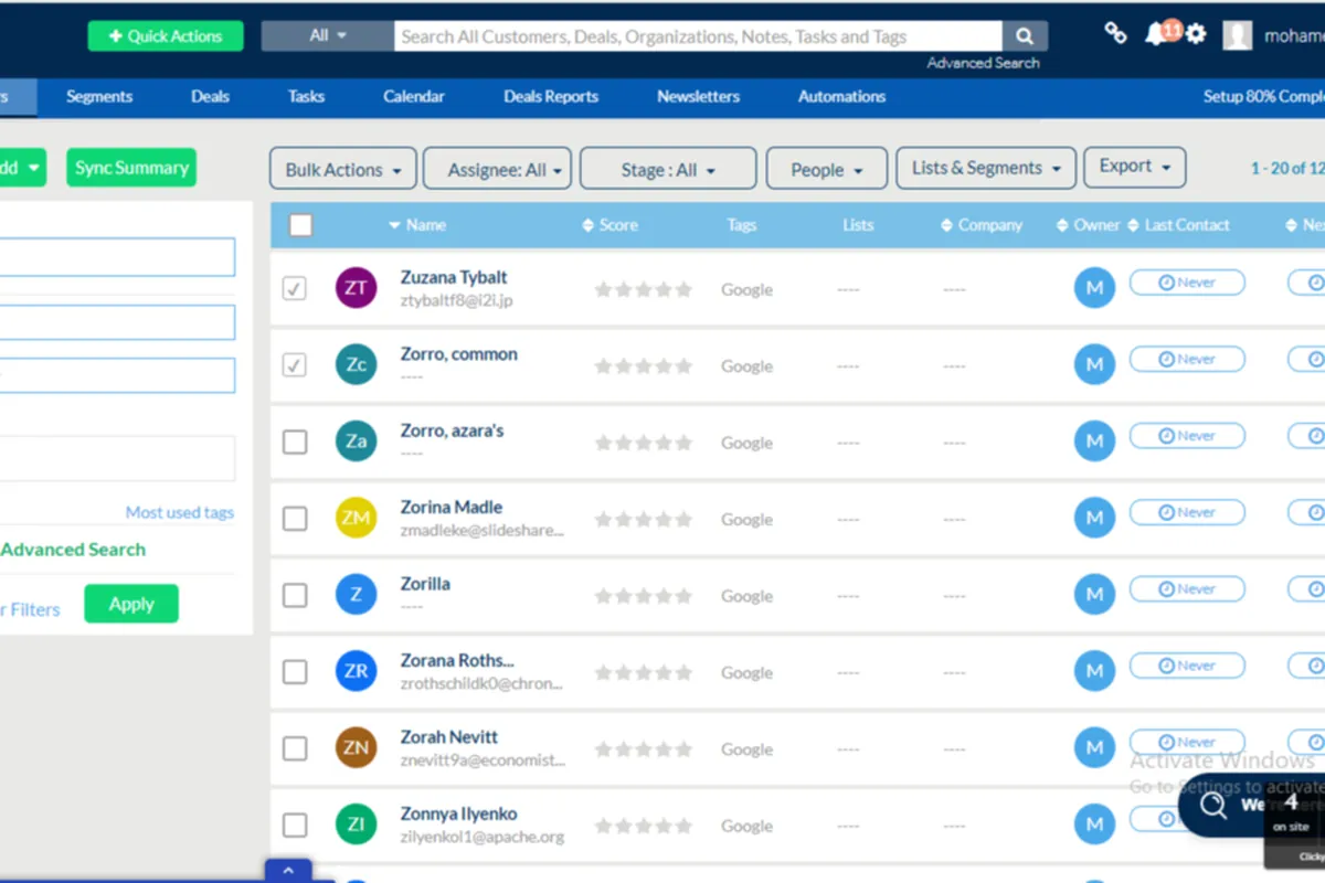 Revamp CRM: avis sur le logiciel CRM: fonctionnalités, avantages, inconvénients et tarifs