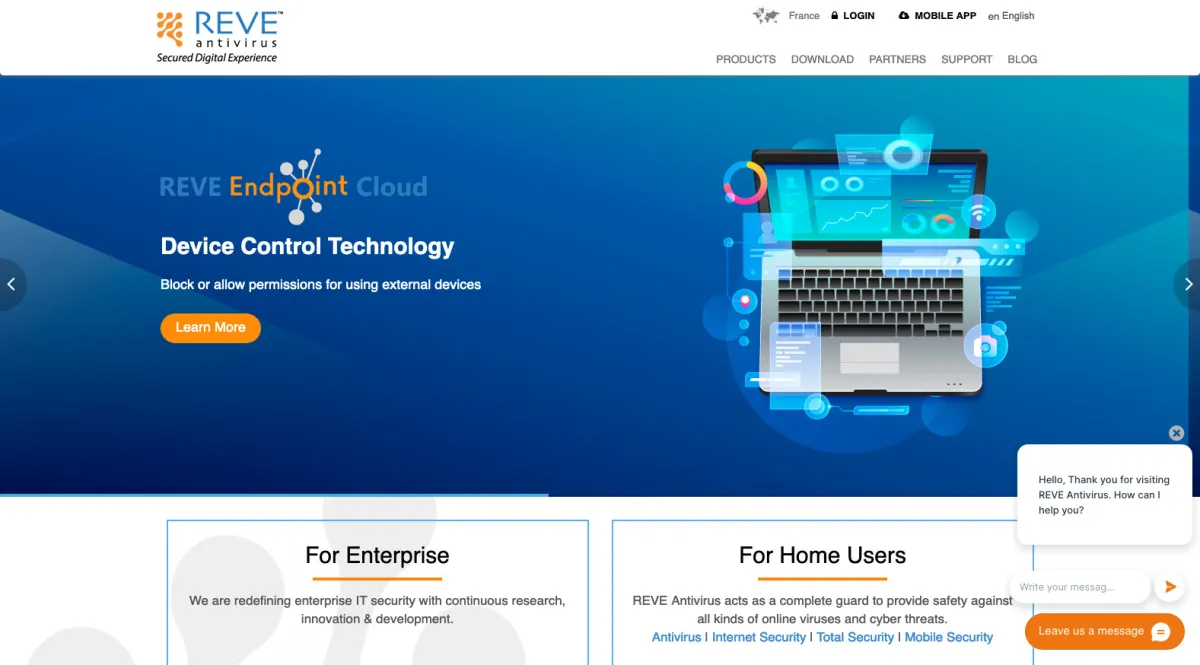 Interface REVE Antivirus : image, ergonomie, alternatives Interface REVE Antivirus : image, ergonomie, alternatives