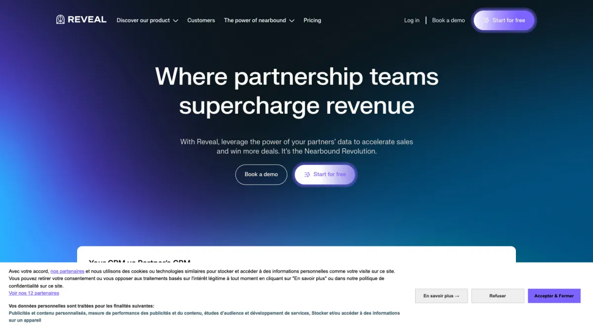 Interface Reveal : fonctionnalités, prix, alternatives
