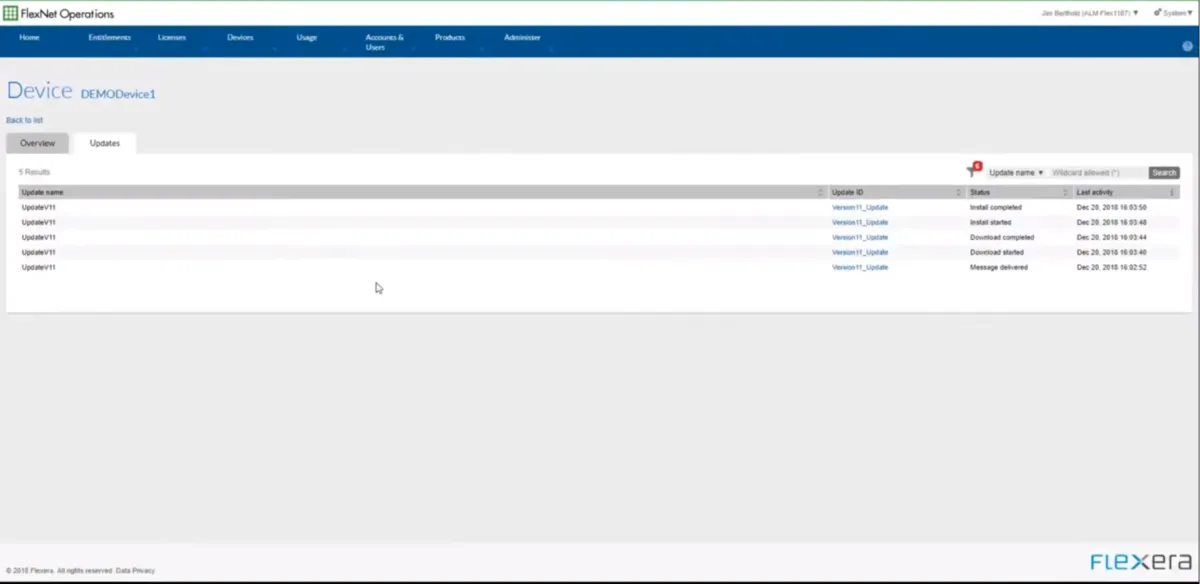 Interface Revenera FlexNet Code Insight: fonctionnalités, prix, alternatives