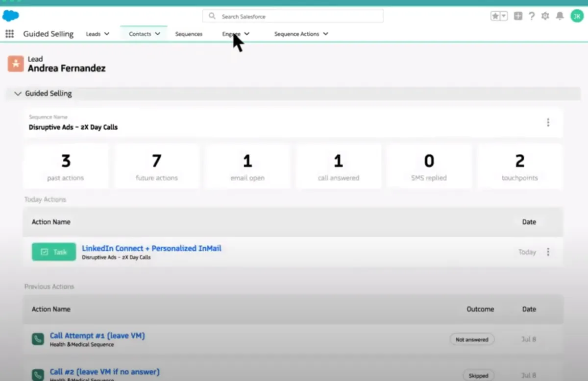 Revenue.io: avis sur le logiciel de ventes sédentaires (inside sales): fonctionnalités, avantages, inconvénients et tarifs