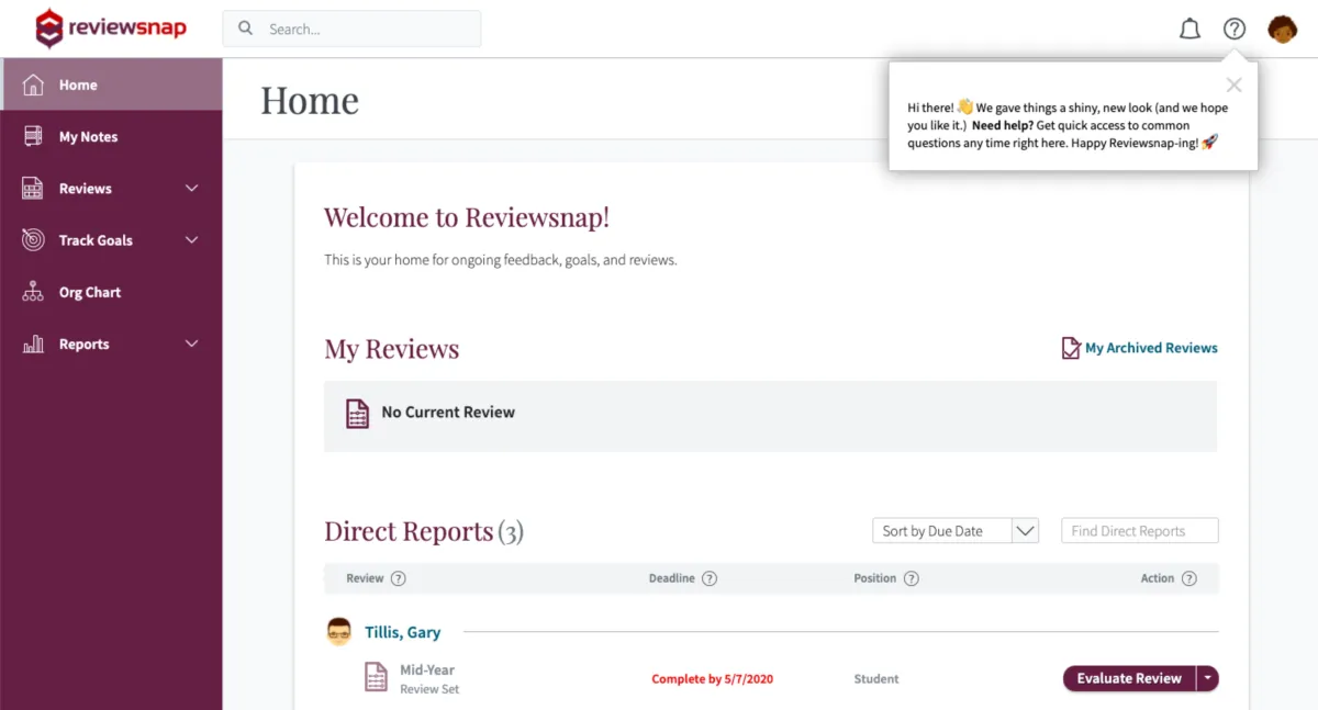 Notre avis sur Reviewsnap : un logiciel RH (gestion des ressources humaines) à découvrir Notre avis sur Reviewsnap : un logiciel RH (gestion des ressources humaines) à découvrir