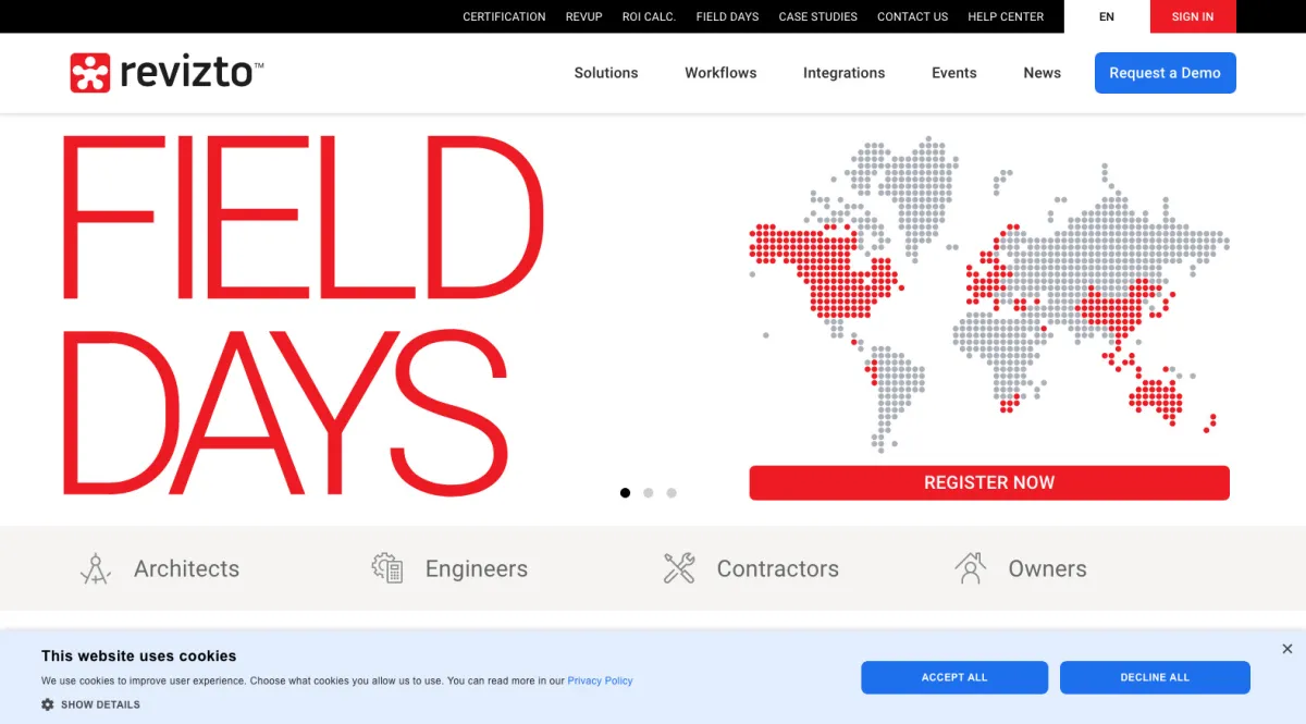 Interface Revizto : fonctionnalités, prix, alternatives