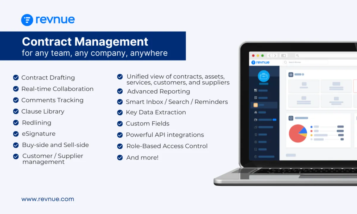 Notre avis sur Revnue : un logiciel de gestion de contrats à découvrir Notre avis sur Revnue : un logiciel de gestion de contrats à découvrir